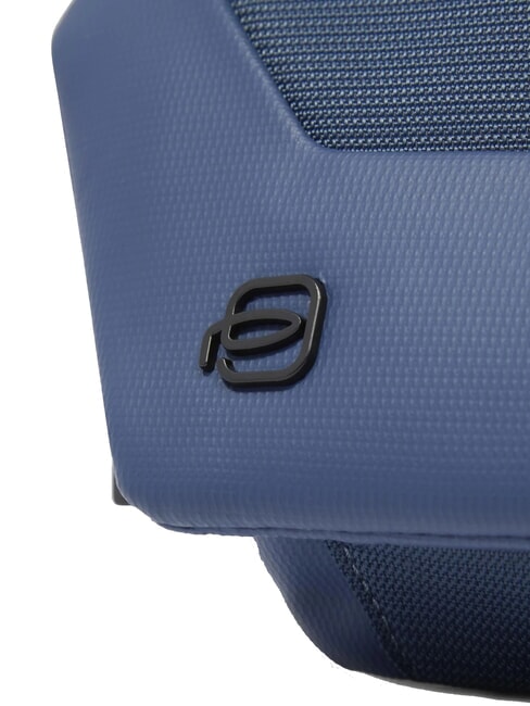 S140 Marsupio in tessuto riciclato blu - Marsupi