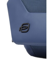 PIQUADRO S140 Marsupio in tessuto riciclato blu - Marsupi - 4