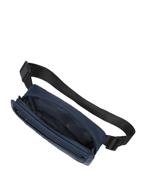 S140 Marsupio in tessuto riciclato blu - Marsupi