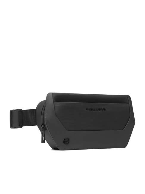 S140 Marsupio in tessuto riciclato Nero - Marsupi