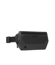 PIQUADRO S140 Marsupio in tessuto riciclato Nero - Marsupi - 2