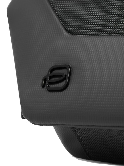 S140 Marsupio in tessuto riciclato Nero - Marsupi