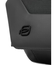 PIQUADRO S140 Marsupio in tessuto riciclato Nero - Marsupi - 4