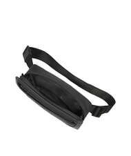 PIQUADRO S140 Marsupio in tessuto riciclato Nero - Marsupi - 5