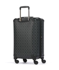 GUESS WILDER 22  Trolley Medio, espandibile grigio scuro - Trolley Rigidi - 3