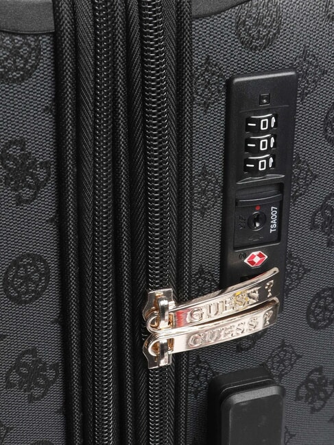 WILDER 22  Trolley Medio, espandibile grigio scuro - Trolley Rigidi