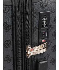 GUESS WILDER 22  Trolley Medio, espandibile grigio scuro - Trolley Rigidi - 4