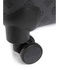 GUESS WILDER 22  Trolley Medio, espandibile grigio scuro - Trolley Rigidi - 6