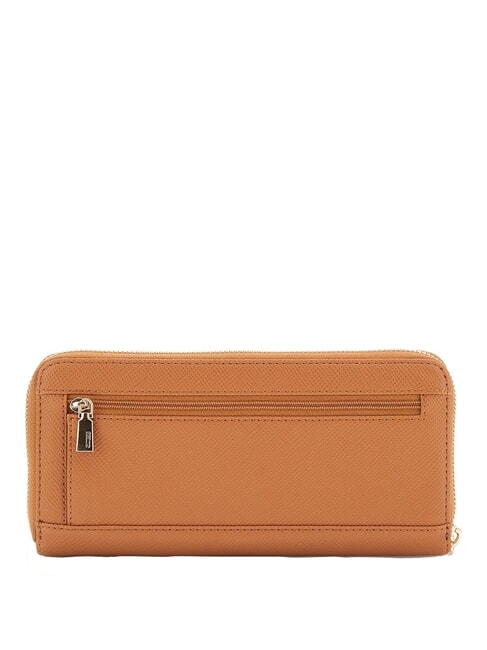 LAUREL 2 Portafoglio zip around grande light cognac - Portafogli Donna