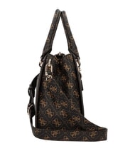 GUESS NOELLE 2 4G Borsa a mano, con tracolla brown - Borse Donna - 3