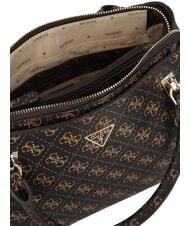 GUESS NOELLE 2 4G Borsa a mano, con tracolla brown - Borse Donna - 4