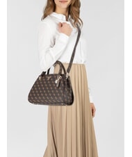 GUESS NOELLE 2 4G Borsa a mano, con tracolla brown - Borse Donna - 5