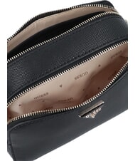 GUESS NOELLE 2  Mini Camera Bag a tracolla NERO - Borse Donna - 3