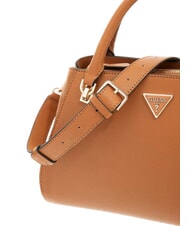 GUESS NOELLE 2  Mini Bag a mano, con tracolla light cognac - Borse Donna - 3