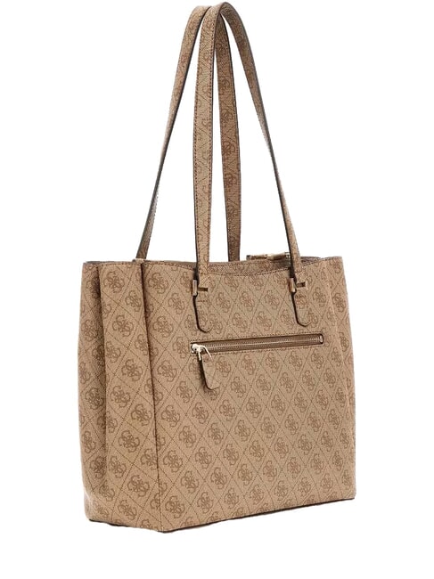 KATYA Shopping Bag LATTE LOGO - Borse Donna