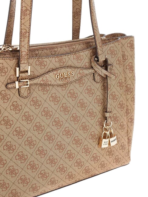 KATYA Shopping Bag LATTE LOGO - Borse Donna