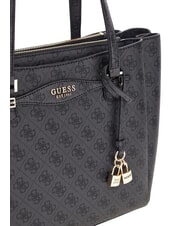 GUESS KATYA Shopping Bag coal - Borse Donna - 3