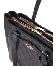 GUESS KATYA Shopping Bag coal - Borse Donna - 4