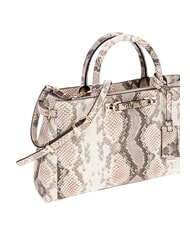 GUESS LEFIA LUXURY  Borsa a mano, con tracolla natural - Borse Donna - 3
