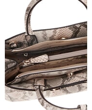 GUESS LEFIA LUXURY  Borsa a mano, con tracolla natural - Borse Donna - 4