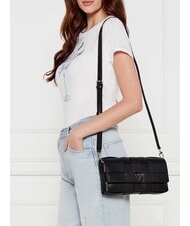 GUESS MAYLEE  Borsa a spalla, con tracolla NERO - Borse Donna - 6