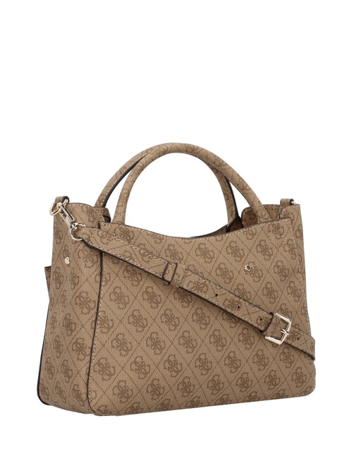 BRENTON Borsa a mano, con tracolla LATTE LOGO - Borse Donna