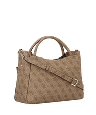 GUESS BRENTON Borsa a mano, con tracolla LATTE LOGO - Borse Donna - 2