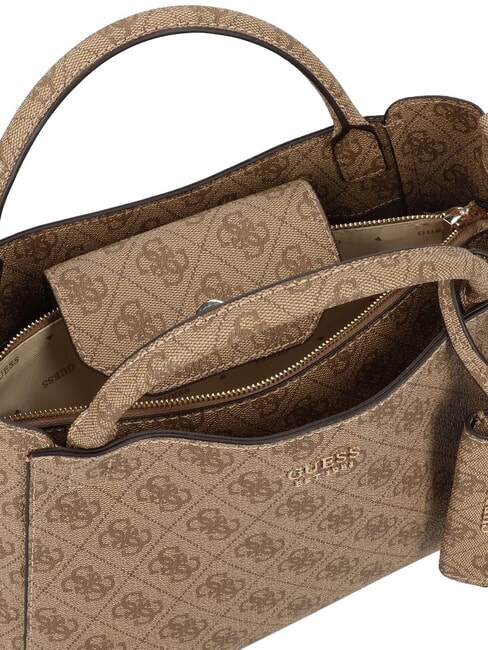 BRENTON Borsa a mano, con tracolla LATTE LOGO - Borse Donna