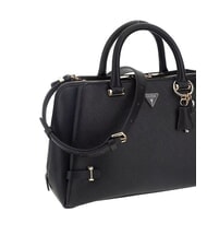 GUESS ROSALBA  Borsa a mano, con tracolla NERO - Borse Donna - 3