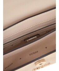 GUESS QUEENSLAND  Borsa a mano, con tracolla simply taupe - Borse Donna - 4