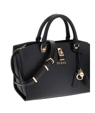 GUESS QUEENSLAND Shopper a mano, con tracolla NERO - Borse Donna - 3