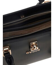 GUESS QUEENSLAND Shopper a mano, con tracolla NERO - Borse Donna - 4