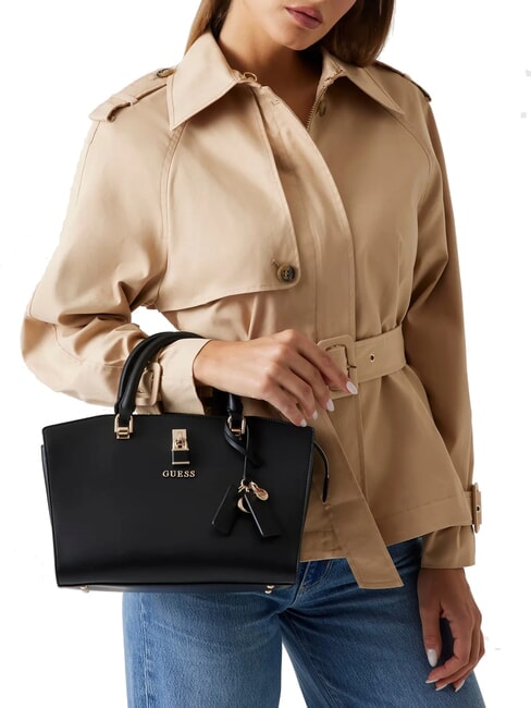 QUEENSLAND Shopper a mano, con tracolla NERO - Borse Donna