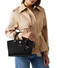 GUESS QUEENSLAND Shopper a mano, con tracolla NERO - Borse Donna - 5