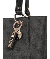 GUESS NOELLE 2  Borsa Tote a spalla coal - Borse Donna - 3