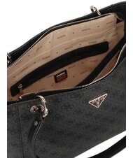 GUESS NOELLE 2  Borsa Tote a spalla coal - Borse Donna - 4