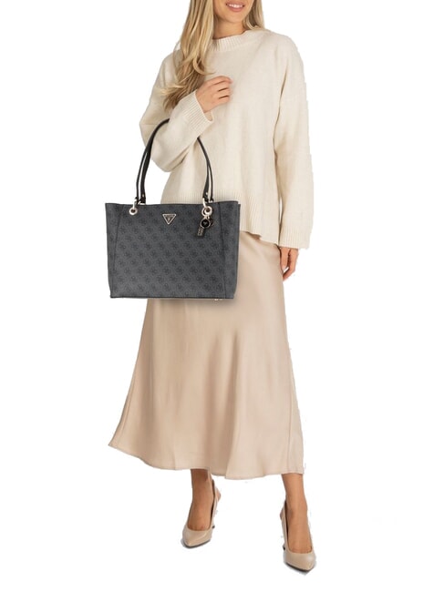 NOELLE 2  Borsa Tote a spalla coal - Borse Donna