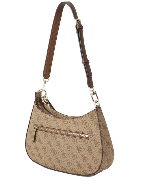 NOELLE 2  Borsa a spalla latte logo/brown - Borse Donna