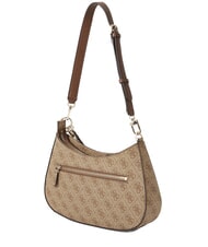 GUESS NOELLE 2  Borsa a spalla latte logo/brown - Borse Donna - 2
