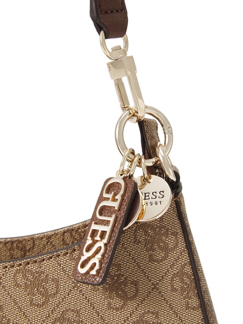 NOELLE 2  Borsa a spalla latte logo/brown - Borse Donna