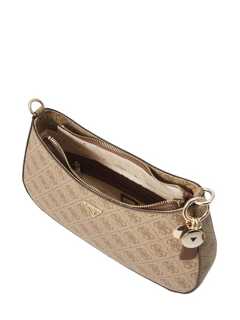 NOELLE 2  Borsa a spalla latte logo/brown - Borse Donna