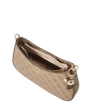 GUESS NOELLE 2  Borsa a spalla latte logo/brown - Borse Donna - 4