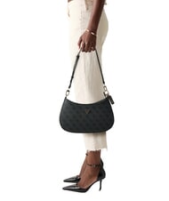 GUESS NOELLE 2  Borsa a spalla coal - Borse Donna - 5