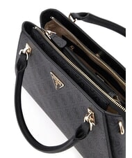 GUESS NOELLE 2 Borsa a mano, con tracolla coal - Borse Donna - 3