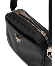 GUESS MERIDIAN 2  Borsetta a tracolla NERO - Borse Donna - 3
