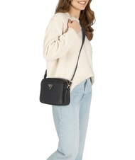 GUESS MERIDIAN 2  Borsetta a tracolla NERO - Borse Donna - 5