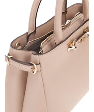 GUESS LEFIA  Borsa a mano, con tracolla simply taupe - Borse Donna - 4