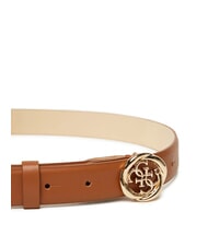 GUESS 4G Cintura accorciabile su misura caramel - Cinture - 2