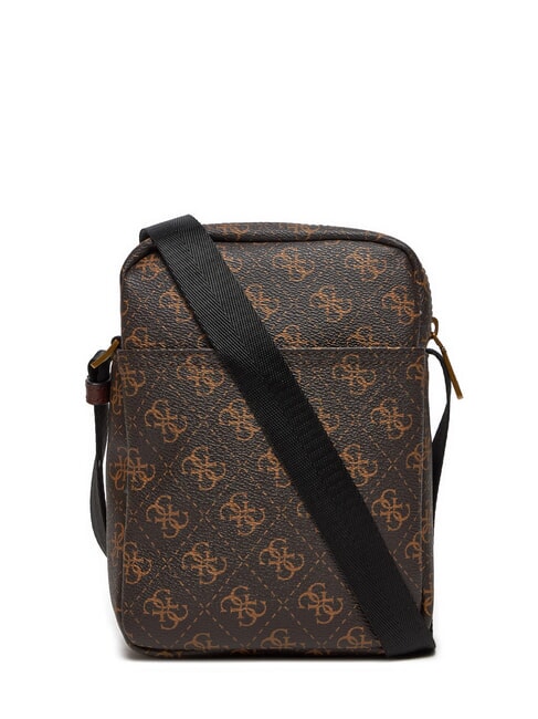 MILANO Borsetta a tracolla brown/ochre - Tracolle Uomo