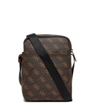 GUESS MILANO Borsetta a tracolla brown/ochre - Tracolle Uomo - 2